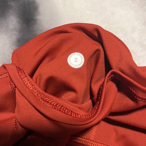 Lululemon Fast and Free Tight II 25" Non-Reflective Nulux - Picture 4 of 5